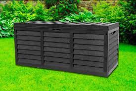 Garden Storage Box Deal Wowcher