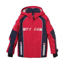 Bogner Dean Boys Ski Jacket In Red Boys Bogner Ski