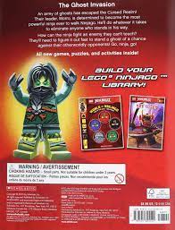 Buy The Lego Ninjago Activity Book with Minifigure Book Online at Low  Prices in India | The Lego Ninjago Activity Book with Minifigure Reviews &  Ratings - Amazon.in