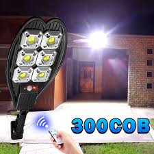 100w Cob Solar Street Outdoor Lights