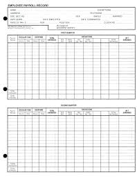 15 New Employee Payroll Forms Pay Stub Template