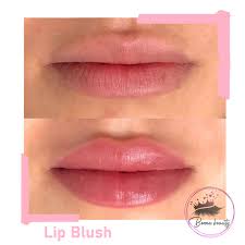 cosmetic lips blush tattoo