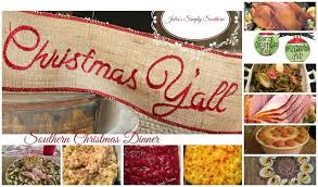 A southern christmas menu and collection of christmas recipes, all from deepsouthdish.com. Southern Christmas Dinner Recipes And Menu Ideas Southern Christmas Christmas Food Dinner Christmas Dinner