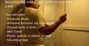 Remove And Reuse Ikea Lots Mirrors