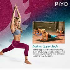 piyo define upper body review