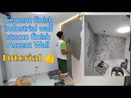 Paano Mag Cement Finish Industrial
