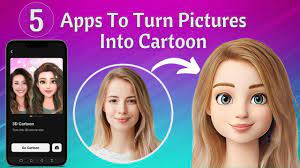 apps to turn pictures into cartoon