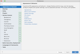 project settings intellij idea