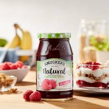 smucker s natural red raspberry fruit