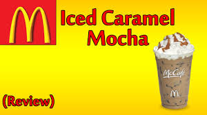 mccafé iced caramel mocha the fast