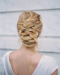 No matter the event you are attending, a braided updo is something you need to get. 34 Loose Wedding Updos For Brides With Long Hair Ruffled