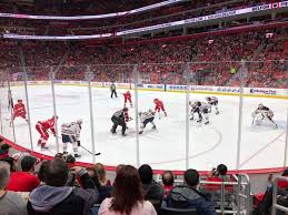 Little Caesars Arena Section 118 Row 7 Seat 5 Detroit Red