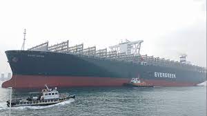 World's Largest Container Ship, Evergreen 20,000+ TEU Class 