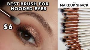 makeup shack brushes review demo and
