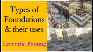 raft foundation types of footing