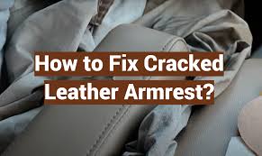 how to fix ed leather armrest