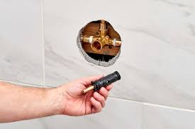 how to replace a shower valve cartridge