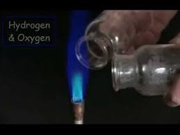 hydrogen and oxygen make water you