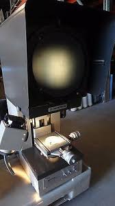 Optical Comparator Chart For Profile Projector Overlay Chart