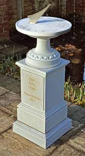 Personalised Sundial Pedestal