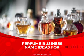 unforgettable perfume business name