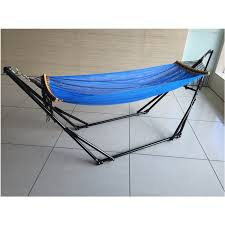 The secret of rest lies with a best portable folding hammock. New Travel Camping Outdoor Portable Folding Hammock With Stand And Carrying Bag Buy Portable Hammock Stand Hammock Stand Travel Hammock Product On Alibaba Com