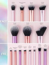 15pcs set professional makeup brush kit