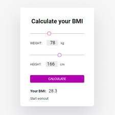 creating a bmi calculator from scratch