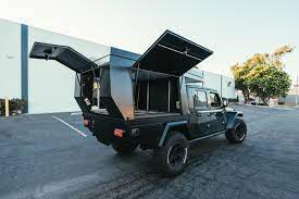 26.01.2019 · camper shell for jeep gladiator is a part of pickup truck that you can read here. Fiftyten Kit Makes Jeep Gladiator A Go Anywhere Adventure Camper