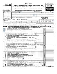 990 ez form fill out and sign