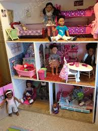 Select afterpay as your payment method. Diy American Girl Doll House Out Of Cardboard