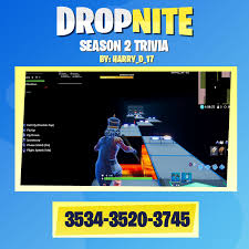 Get the best fortnite creative codes right now. Harry D 17 S Fortnite Creative Map Codes Fortnite Creative Codes Dropnite Com