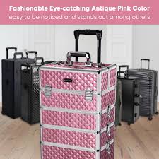 byootique antique pink rolling makeup