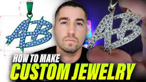 how to make a custom piece of jewelry