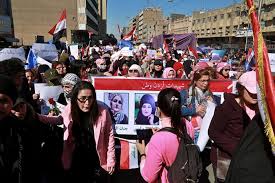 نساء العراق يكسرن الحواجز الاجتماعية ويجابهن العنف | اندبندنت عربية
