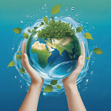 world water day image background save