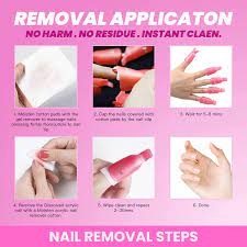 acrylic nail polish remover acrylic