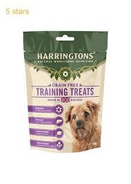 Harringtons Training Treats 160 G Pack Of 9 Dog Food