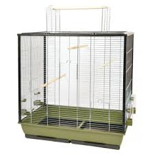 bird cage natural fiona olive zinc