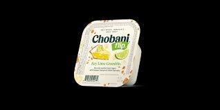 key lime crumble chobani