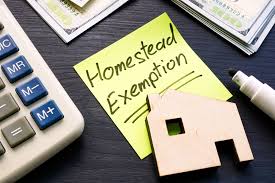 homestead tax considerations when