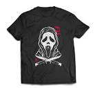 Scream Ghost Face Halloween Favorite Scary Movie T Shirt in 2022 ...