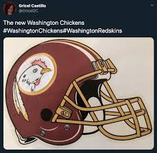 The washington nfl franchise, formerly known as the washington redskins, is officially going to change its name to the washington football team. Fans Lose Their Minds At Nfl Team Washington Redskins Changing Its Name 14 Pics Funny Gallery
