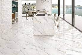 elegant white decor nitco ceramic floor