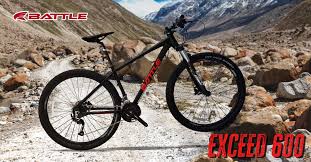 battle exceed 600 29er mountain bike 18