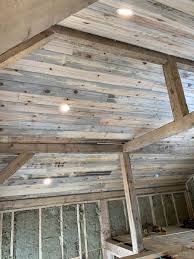 how to whitewash a pine ceiling the