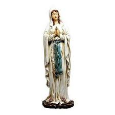 Our Lady Of Lourdes Mary Garden Statue
