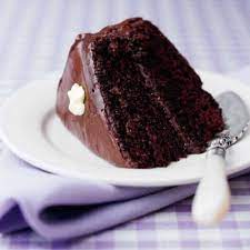 Carnation Caramel Chocolate Fudge Cake gambar png