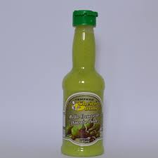 molho cremoso de pimenta verde cheiro bom