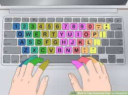 How To Type Extremely Fast On A Keyboard With Pictures